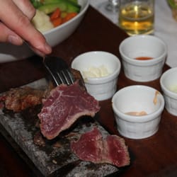 Hotel de la Croix-Fédérale - Rest.Walliserkanne - Filet de Boeuf