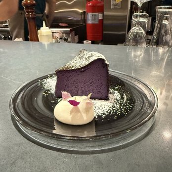 El Cielo - Ube basque cheesecake - Tapas Bars Near Me - Honolulu, Hawaii