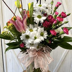 Blooming Business Flowers - Vase Birthday for Her