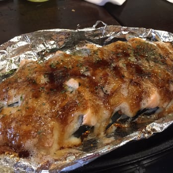 Sushi Hiro - Something baked with california roll - Japanese Near Me - Las Vegas, Nevada