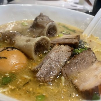Food Terminal - Garlic Bone Marrow Noodle Soup - Malaysian Near Me - Chamblee, Georgia Food Terminal - Garlic Bone Marrow Noodle Soup - Malaysian Near Me - Chamblee, Georgia