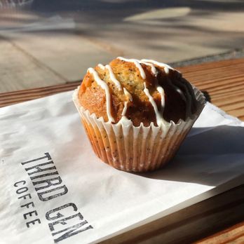 Third Gen Coffee - Lemon Poppyseed Muffin - Coffee & Tea Near Me - The Woodlands, Texas Third Gen Coffee - Lemon Poppyseed Muffin - Coffee & Tea Near Me - The Woodlands, Texas
