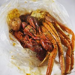 Combo B Snow Crab Legs Combo Combo B Snow Crab Legs Combo