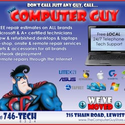 The Computer Guy  - Yellowpages
