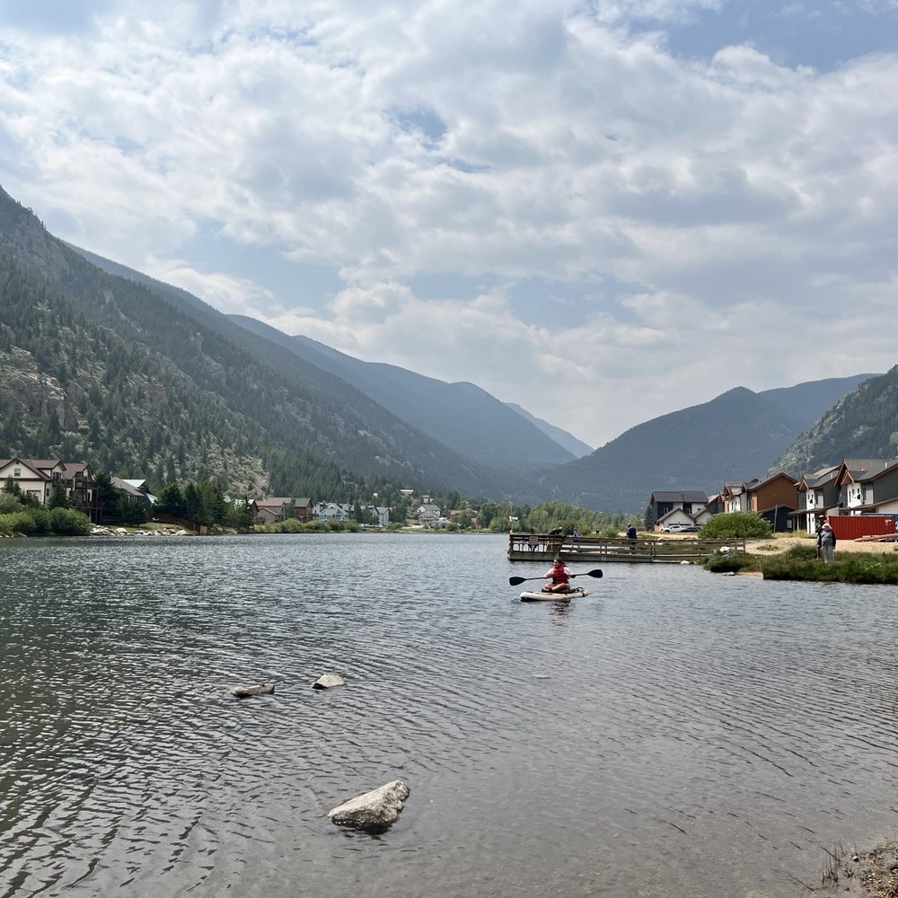 Georgetown Lake Paddle - Paddle boarding - Paddleboarding Near Me - Georgetown, Colorado