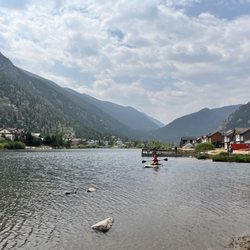 Georgetown Lake Paddle - Paddle boarding
