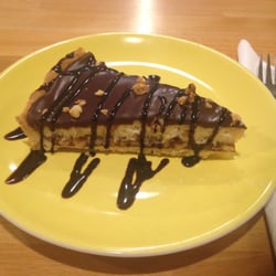 Cafe Bonifacy - Tarta "snickers"