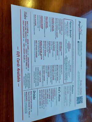 Menu photo 6 Burger Heaven Portland, CT