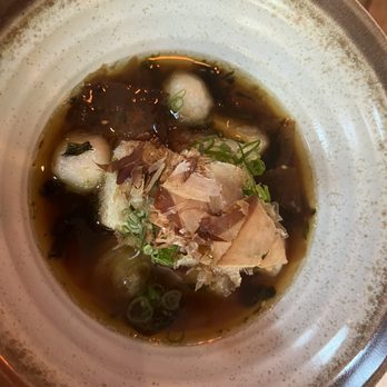 Jazushi - Agedashi tofu.. OMG.. delicious!! - Japanese Near Me - Surry Hills, NSW