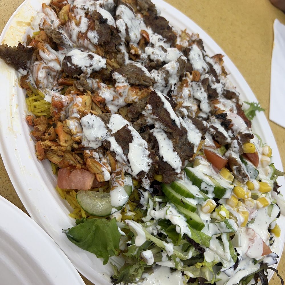 Mix gyro platter