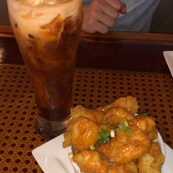 Siam Thai Cuisine - Boom Boom Shrimp and Thai Tea - Thai Near Me - Mobile, Alabama