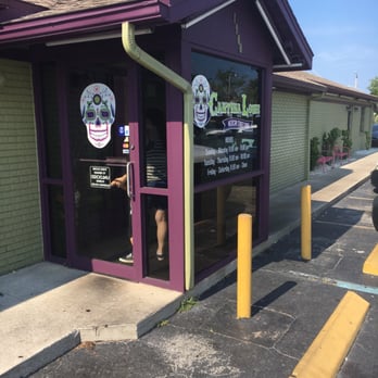 Cantina Louie - Front Door - Mexican Near Me - St. Augustine, Florida