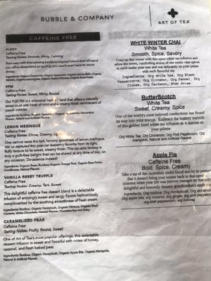 Menu photo 6 Chilly Bubbles And Co Cafe Maitland, FL