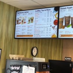 Biggby Coffee - August 2025 menu