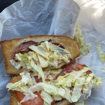 Rusty's Pizza Parlor - Rusty's sandwich, where's the meat?! - Pizza Near Me - Carpinteria, California