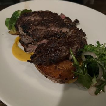 Abel Brown Southern Kitchen & Oyster Bar - Rib Eye - Seafood Near Me - Augusta, Georgia