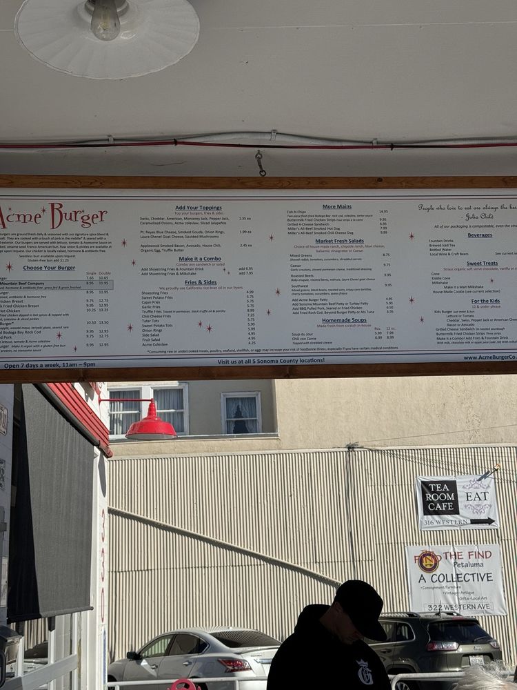 Acme Burger – Petaluma West