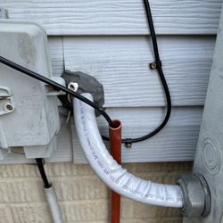TRS Electric - Replaced outside corroded wires