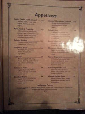 Menu photo 8 Rose Marie's Bloomsburg, PA