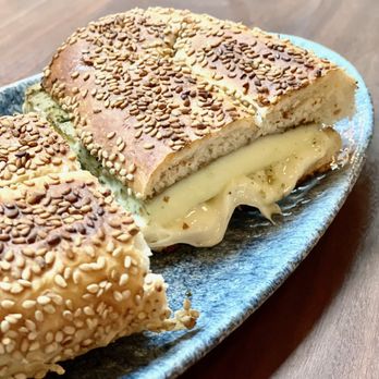 K'Far - Egg & Cheese with Jerusalem Bagel - Breakfast & Brunch Near Me - Brooklyn, New York K'Far - Egg & Cheese with Jerusalem Bagel - Breakfast & Brunch Near Me - Brooklyn, New York