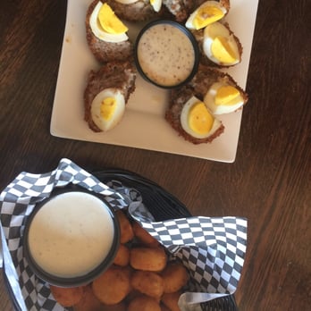 Lafayette Brewing Co - Scotch eggs and munchers! Delicious. - American Near Me - Lafayette, Indiana Lafayette Brewing Co - Scotch eggs and munchers! Delicious. - American Near Me - Lafayette, Indiana