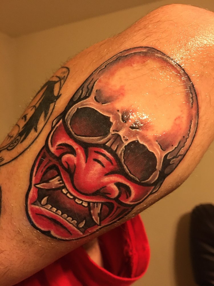 Lost in Lust Tattoo Logo