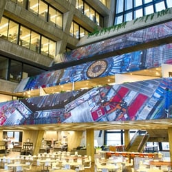 Fermilab Cafeteria - CMS tribute photo of Cafe