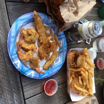 Louise's Fish & Chips - Fish, chips, prawns, clams and veggies. - Seafood Near Me - Livermore, California Louise's Fish & Chips - Fish, chips, prawns, clams and veggies. - Seafood Near Me - Livermore, California