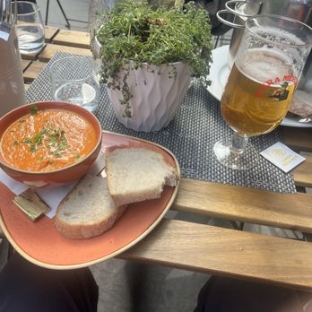 Ecco Vino - Tomato Soup - Brasseries Near Me - Edinburgh, EDH