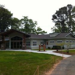 Atlanta Yacht Club - Brand new club house.