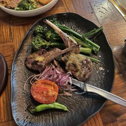 Lamb Chops* **