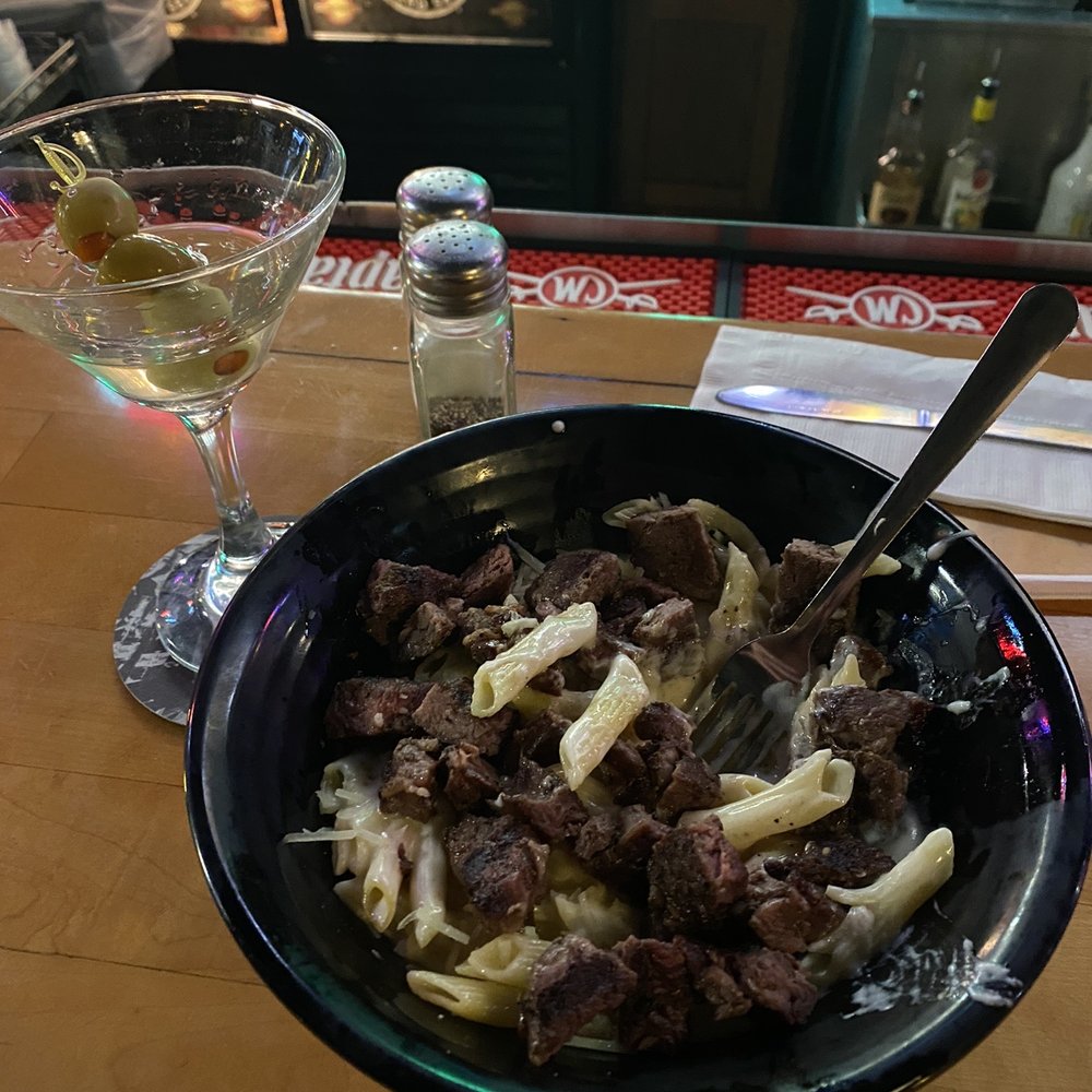 Steak Alfredo Steak Alfredo