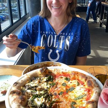 Sixty Vines - Started with Bacon wrapped dates. They were delicious. Awesome Pizza, pasta dishes. Our first visit here. Would definitely go back. - Wine Bars Near Me - Houston, Texas