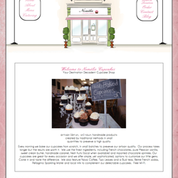 The Design Parlor - http://nomeliecupcakes.com