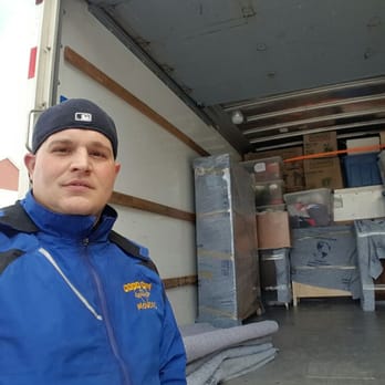 Good Guy Movers - As always wrapped packed and Loaded taking on 3-21-2016. In Foxborough, ma - Movers Near Me - Worcester, Massachusetts