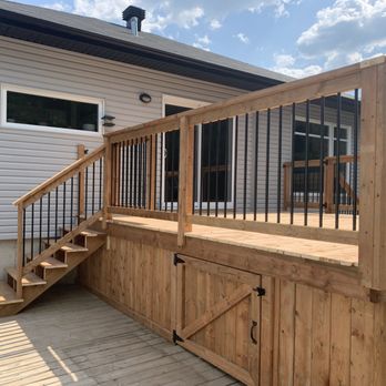 DSE Decks - Decks & Railing Near Me - Montreal, Quebec DSE Decks - Decks & Railing Near Me - Montreal, Quebec