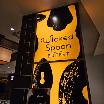 Wicked Spoon - Sign for the buffet - Buffets Near Me - Las Vegas, Nevada Wicked Spoon - Sign for the buffet - Buffets Near Me - Las Vegas, Nevada