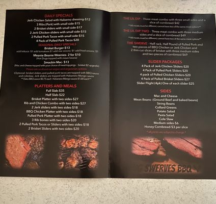 Menu photo 6 Big Swerve’s BBQ Westville, NJ