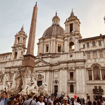 Piazza Navona - Piazza Navona main fountain - Landmarks & Historical Buildings Near Me - Rome, RM Piazza Navona - Piazza Navona main fountain - Landmarks & Historical Buildings Near Me - Rome, RM