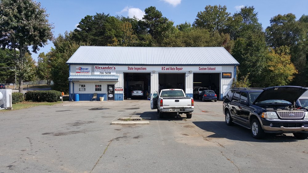 ALEXANDER’S AUTOMOTIVE & TOWING Updated October 2024 1601