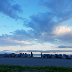 Kiwanis Oceanfront Campground - View from site 20