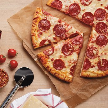 7-Eleven - a pepperoni pizza with a slice missing - Convenience Stores Near Me - Whitehouse, Texas