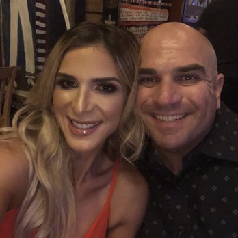 Priv - My husband and me- that makeup lasted all night!! - Hair Stylists Near Me