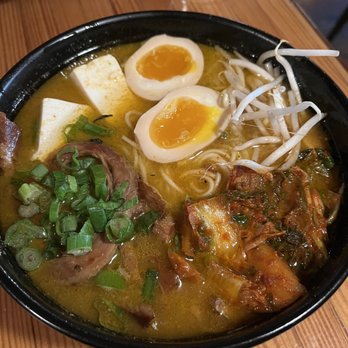 Dashi - Kimchi ramen - Ramen Near Me - Durham, North Carolina Dashi - Kimchi ramen - Ramen Near Me - Durham, North Carolina