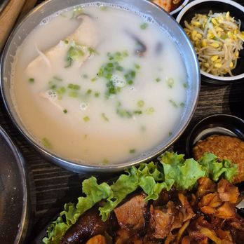 Kosoo - ox bone soup - Korean Near Me - Vancouver, British Columbia Kosoo - ox bone soup - Korean Near Me - Vancouver, British Columbia