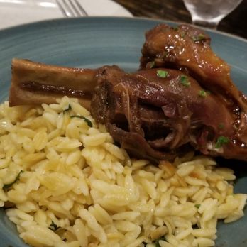 Captain James Landing - Lamb shank and orzo - Seafood Near Me - Baltimore, Maryland Captain James Landing - Lamb shank and orzo - Seafood Near Me - Baltimore, Maryland