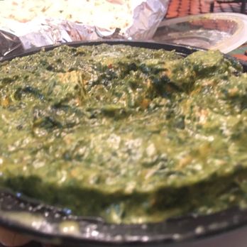 Curry Leaf Indian Cuisine - Chicken Saag - Indian Near Me - Harleysville, Pennsylvania