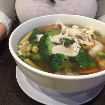 Phở Whittier - Veggie pho with chicken - Vietnamese Near Me - Whittier, California Phở Whittier - Veggie pho with chicken - Vietnamese Near Me - Whittier, California