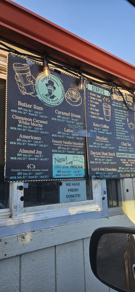 Larry's Gourmet Coffee House