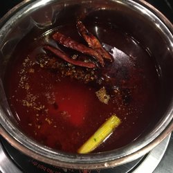 Fondue le Neuf - Traditional spicy soupe
